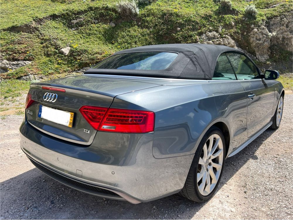 Audi A5 cabrio 2.0 S Line, 190 cv cx multitronica 8