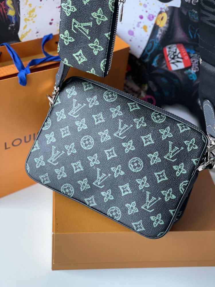 Мужская сумка барсетка клатч Louis Vuitton