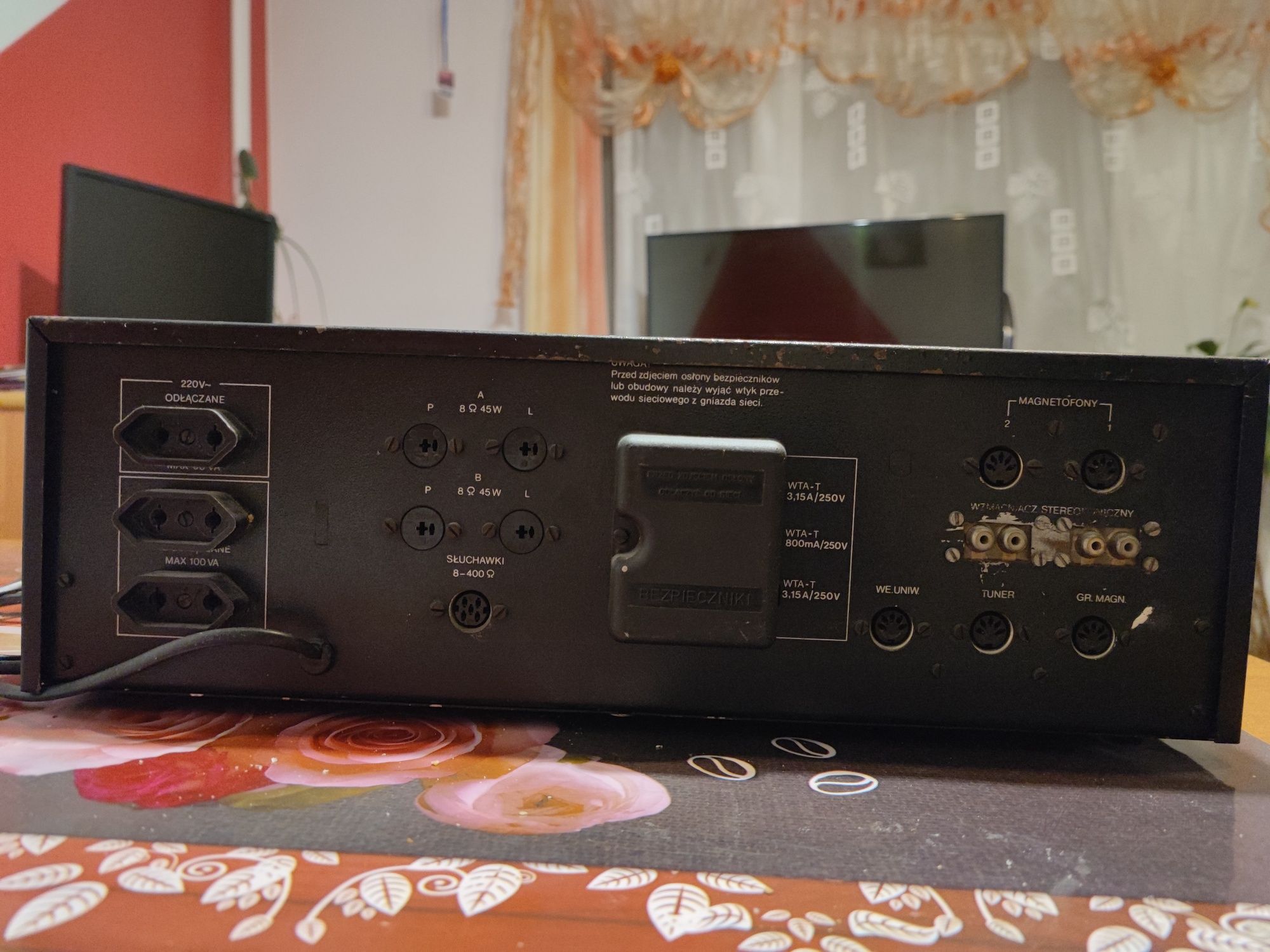 Wzmacniacz UNITRA WS 503