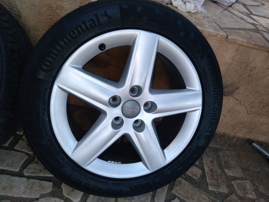 Jantes 17 audi A3 8p originais