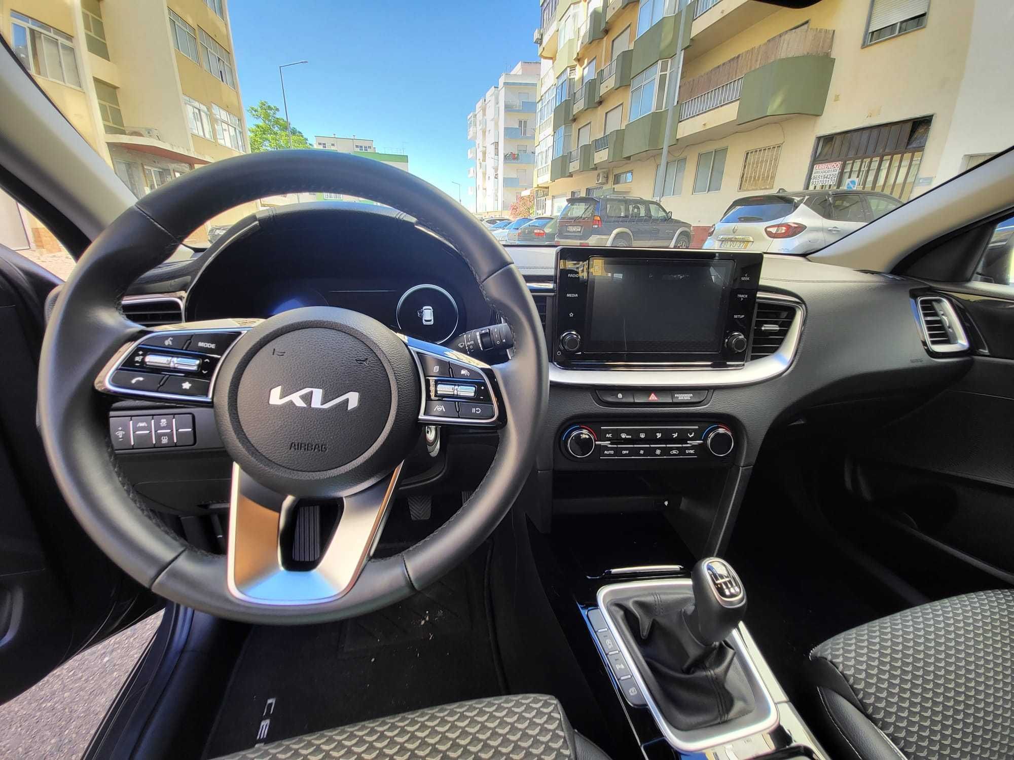 Kia Ceed SW 1.0 T-GDI Sport 120cv garantia ate 04-2029