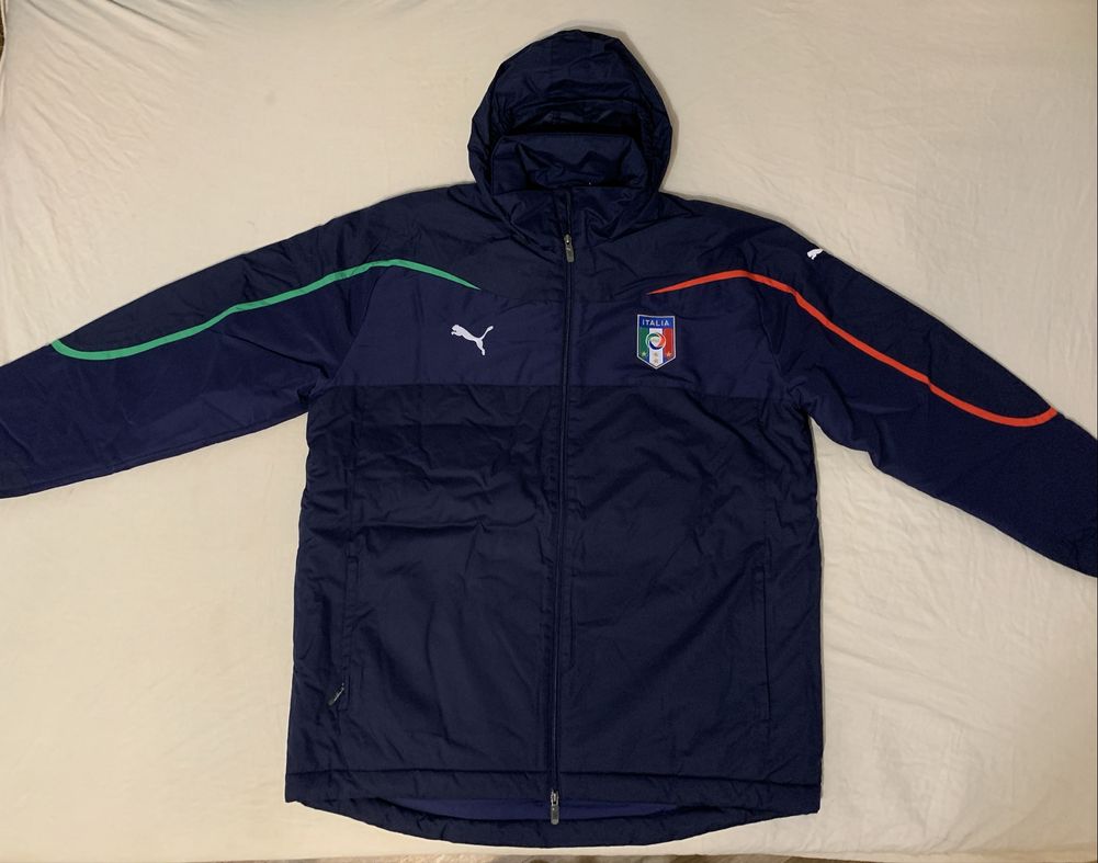 Retro jacket Italia. Куртка puma FIGC