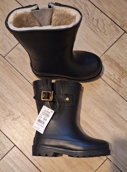 Детские теплые  сапоги Next EU 26.5 см (UK 9)