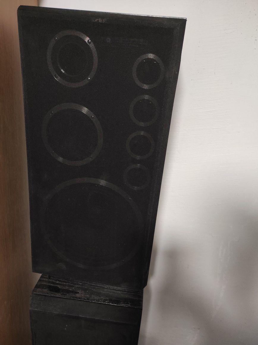 Wzmacniacz Diora WS 504+AS 502 wieża altus 110