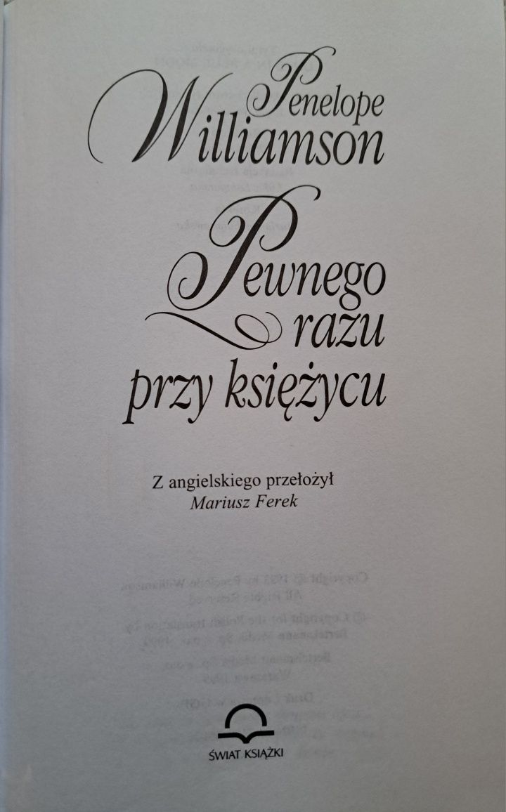 Namiętności Emmy Fremayne. Pewnego razu przy księżycu