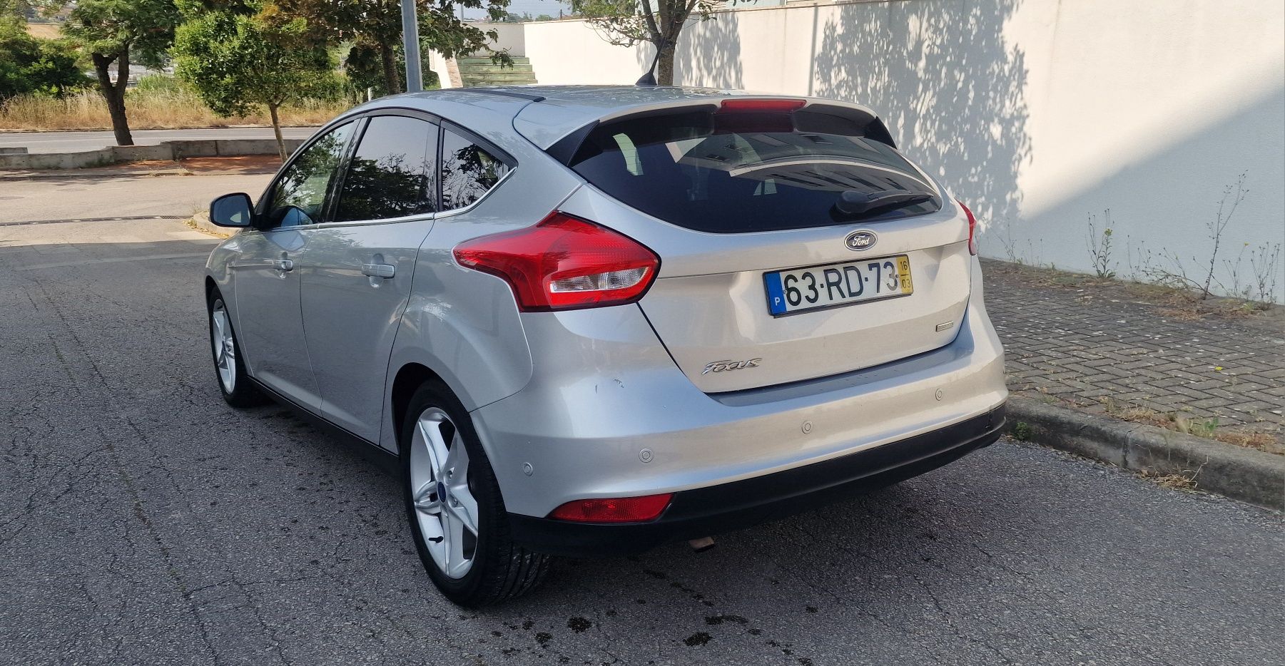 Ford Focus 1.0 EcoBoost Automático Único Dono 2016