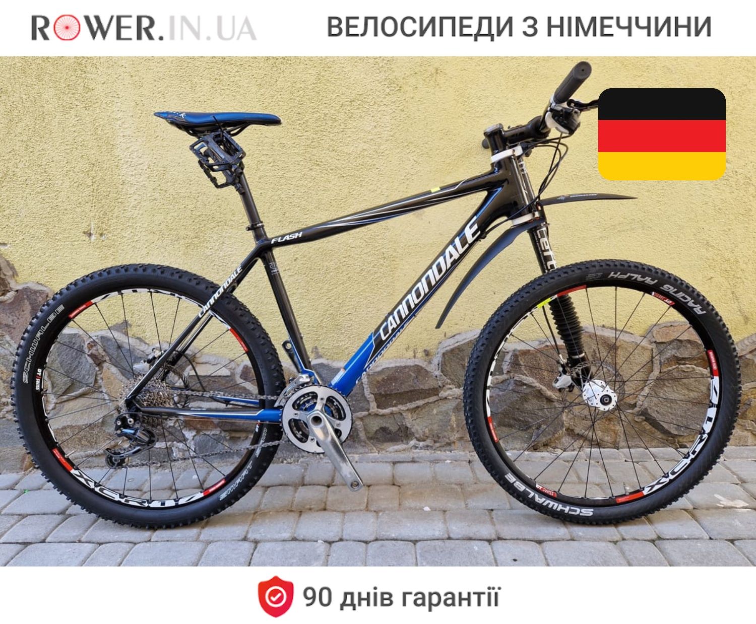 Велосипед карбон гідравліка Cannondale Flash Carbon 26 D18