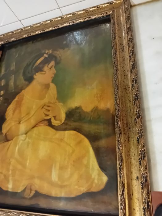 Quadro Antigo Decorativo