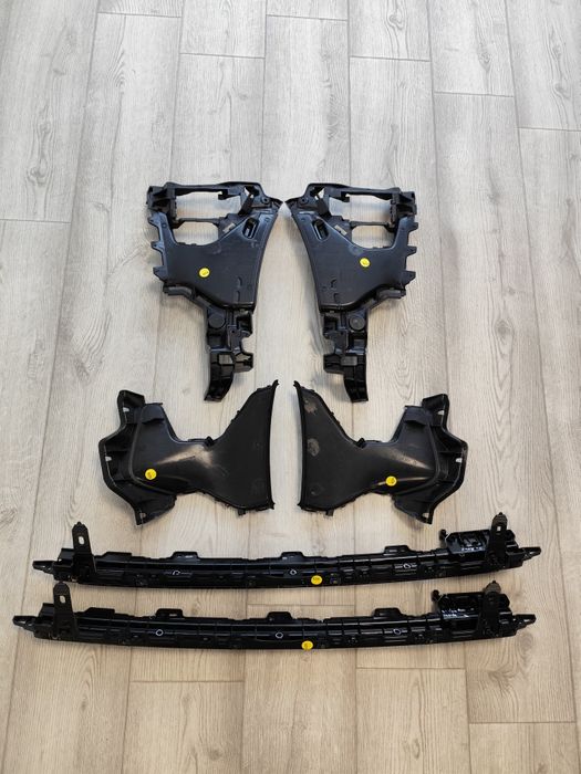 AUDI E-TRON peças de suporte frontal original