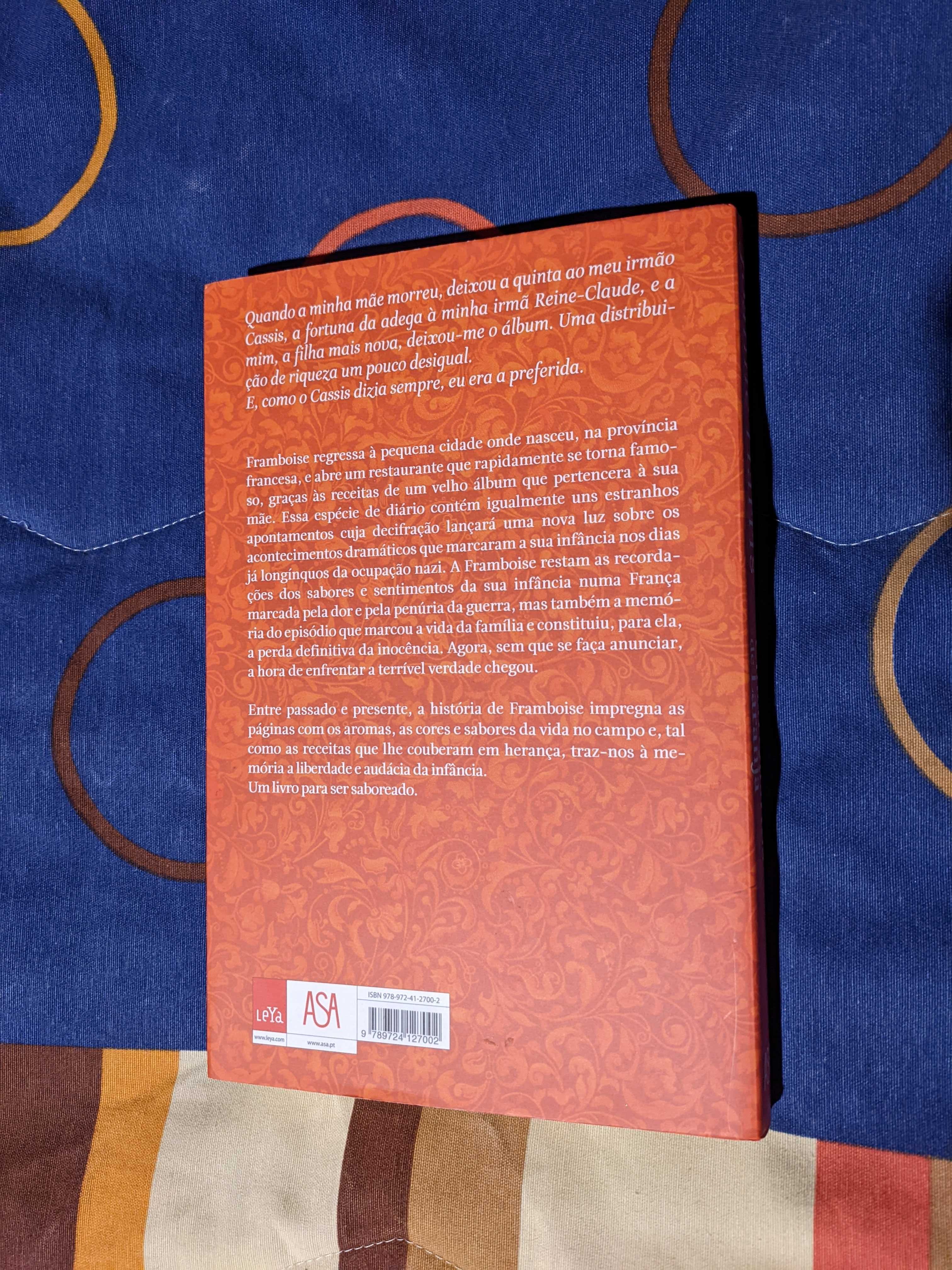 Livro Cinco Quartos de Laranja