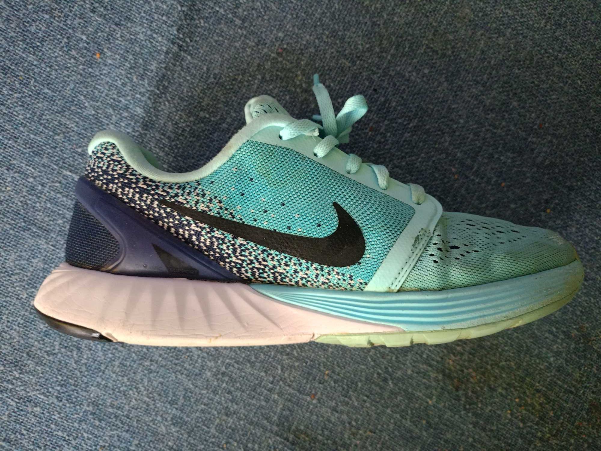 NIKE LUNARGLIDE roz 39 24,5cm Stan BDB Okazja