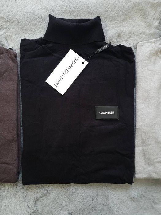 Sweterki+golfy męskie