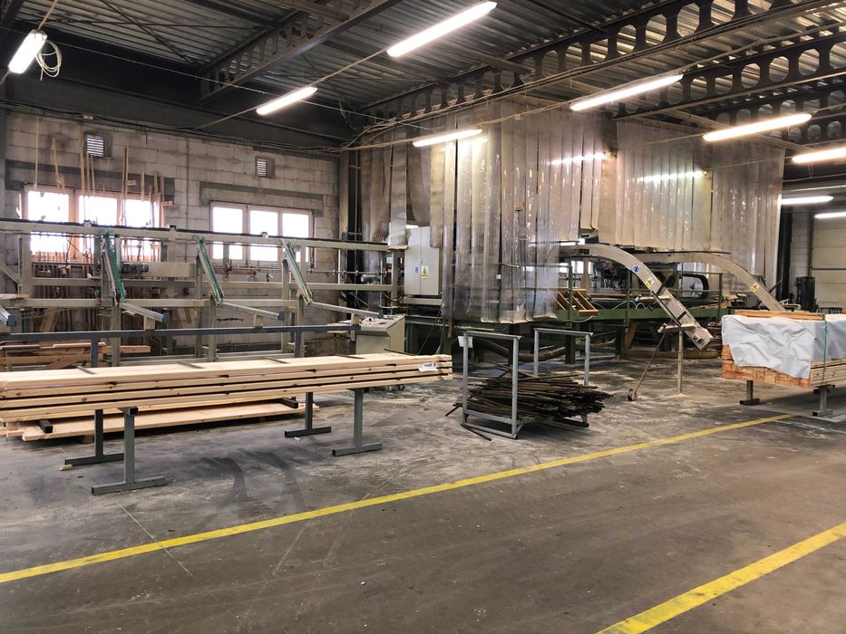 Czopiarka do zacięć węgłowych 6m