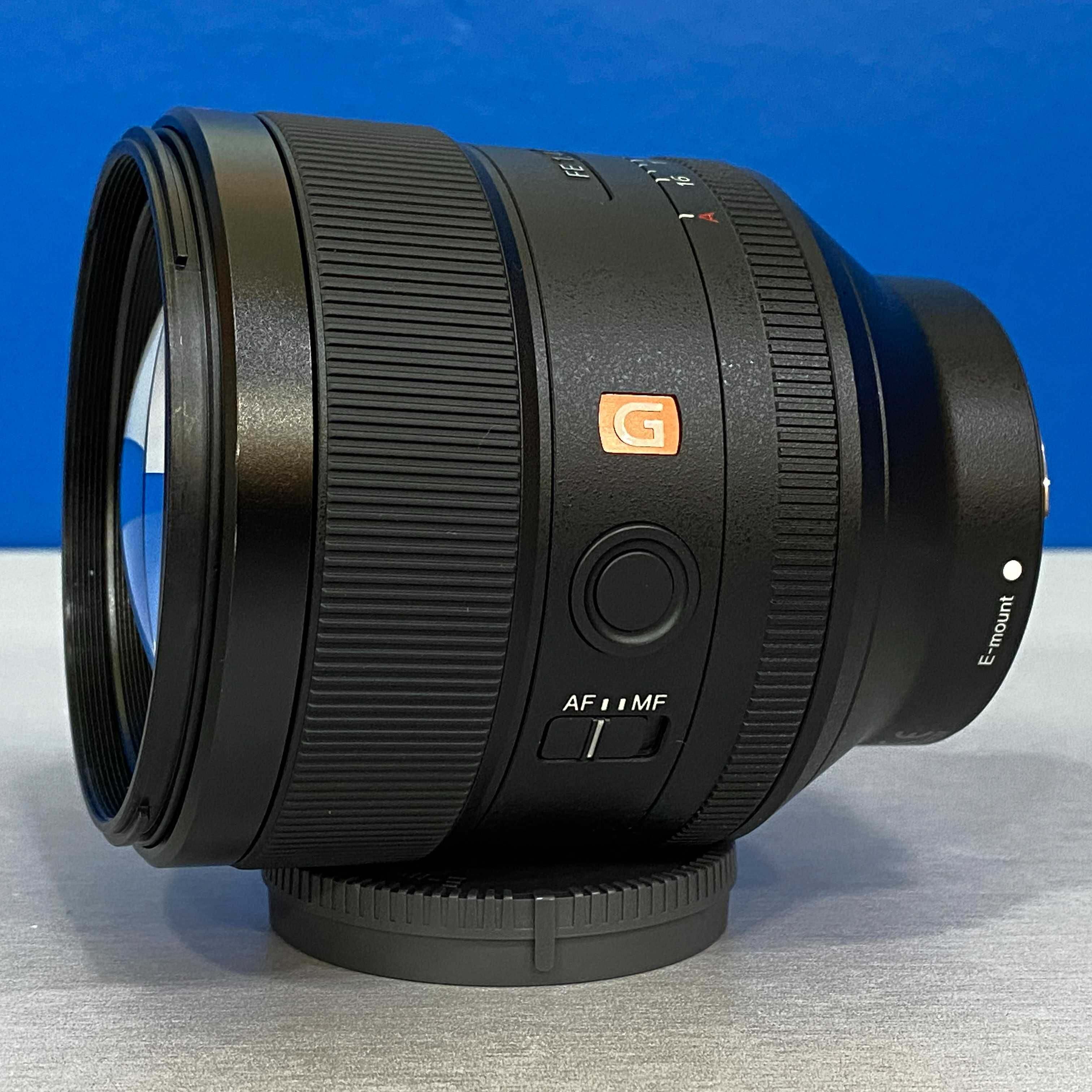 Sony FE 85mm f/1.4 GM