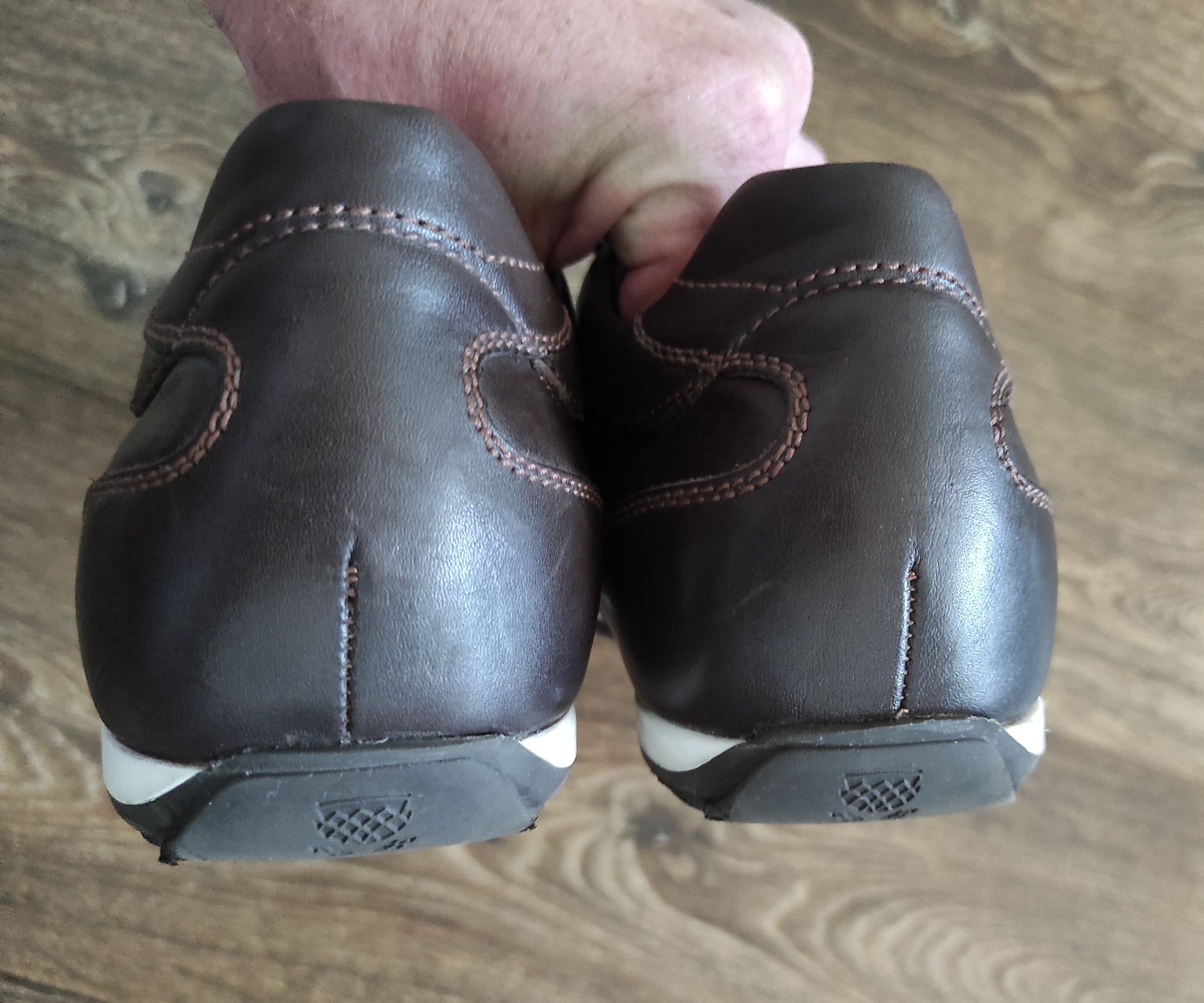 45 Navyboot оригінальні чоловічі шкіряні кросовки