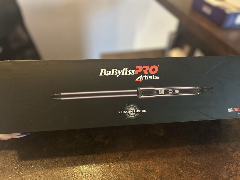 BaByliss PRO 4Artists Keratin Lustre DigiCurl 19mm BAB2912E