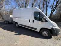 Fiat Ducato WYNAJEM bus blaszak FURGON na godziny