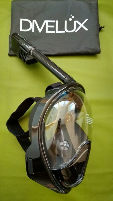 +ПОДАРОК‼️Оригинальная панорамная маска для подводного плавания Divelu