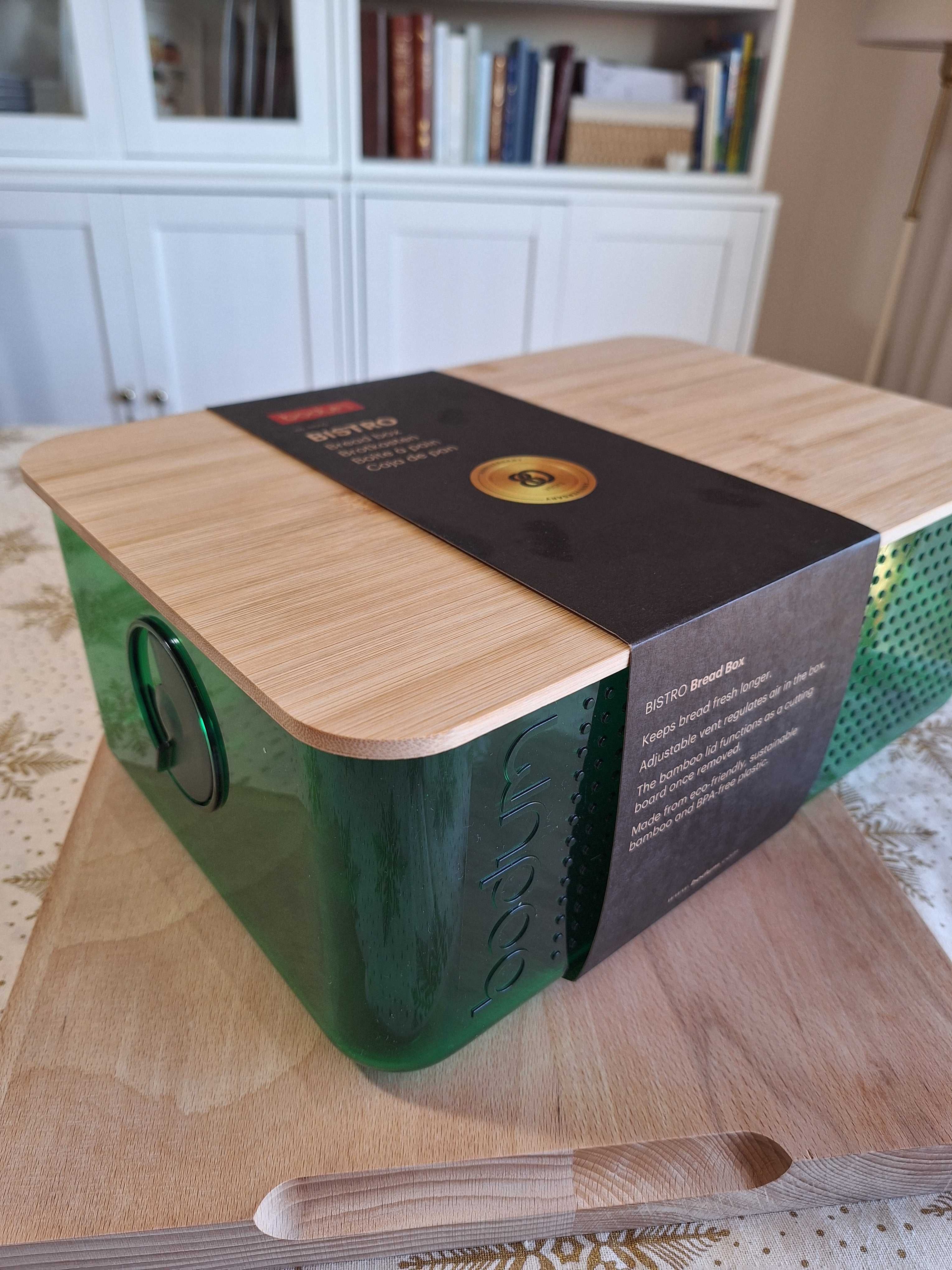 Bodum - 2 Caixas do Pão - 2 Bread Boxes - Bistro