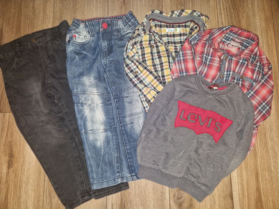 Джинси утеплені Пакет одягу 98