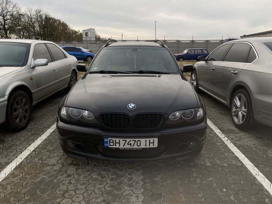 BMW E46 3.0i продам