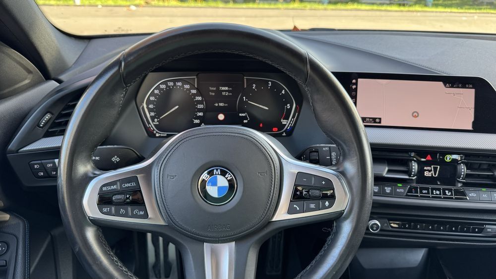 BMW 116d Pack M 2020 completamente novo.