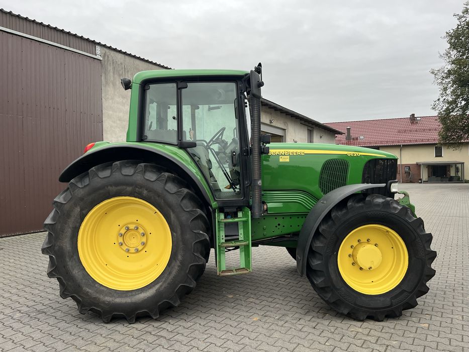 John Deere 6620 Premium (6820,6920,6630) z Niemiec amorty Kabina 2006r