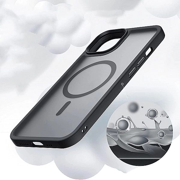 Tech-Protect Magmat Magsafe Iphone 11 Pro Matte Black