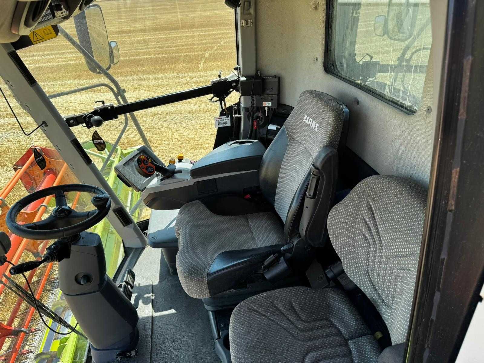 Claas Lexion 770, 2015 rok, tylko 2000 godzin. header V1050