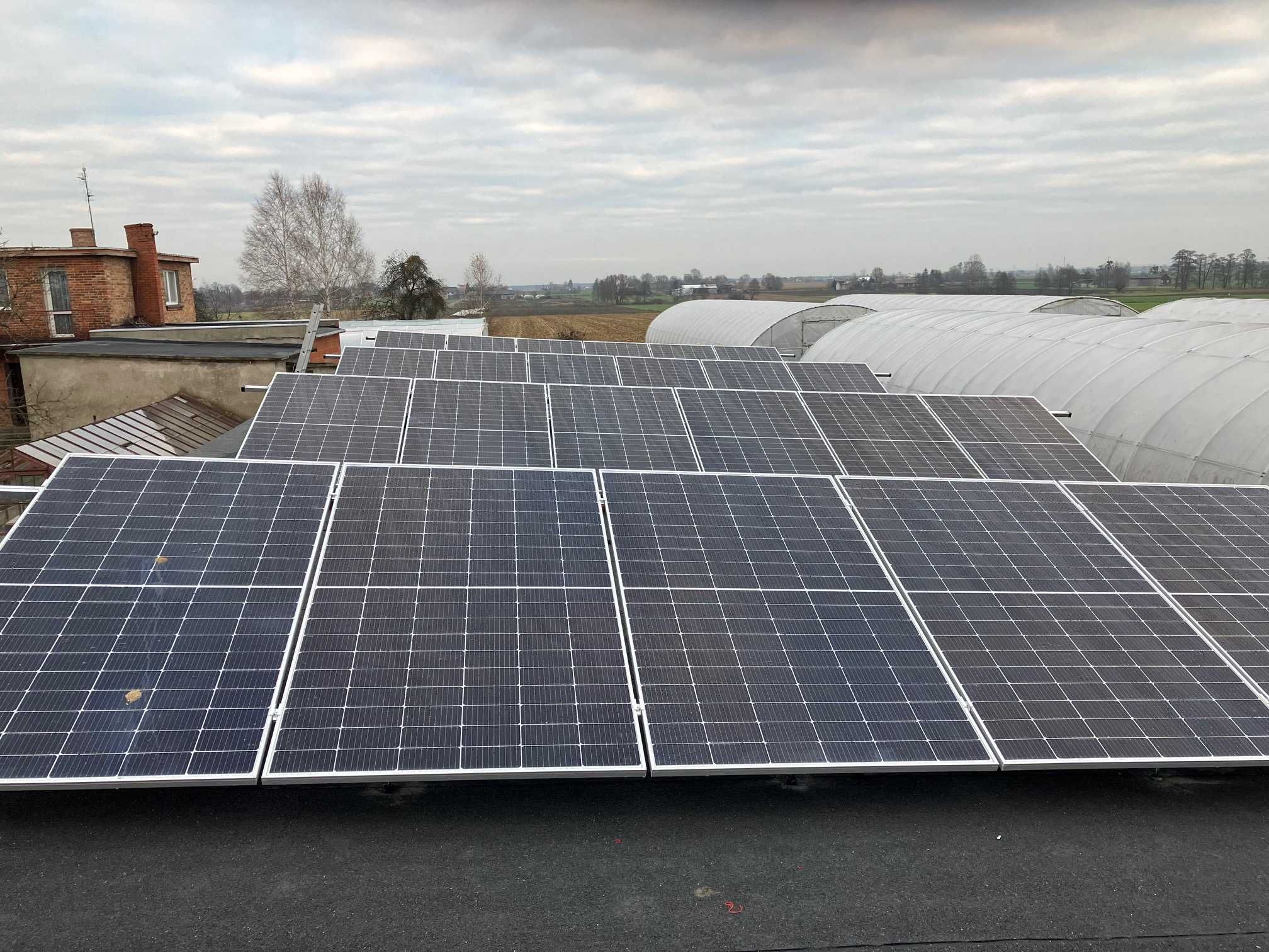 Instalacja fotowoltaiczna 10 kWp kompleksowo z montażem.