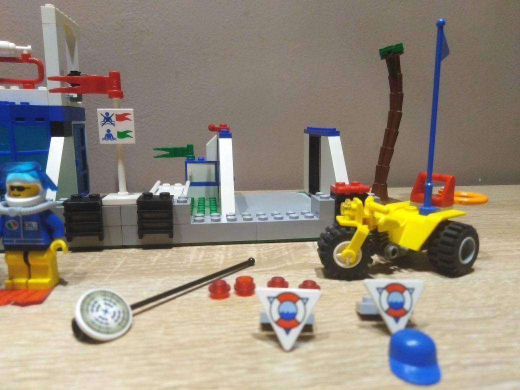 6435 Lego baza straży przybrzeżnej unikat