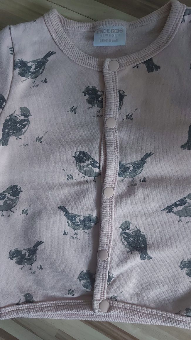 Bluza niemowlęca rozmiar 68