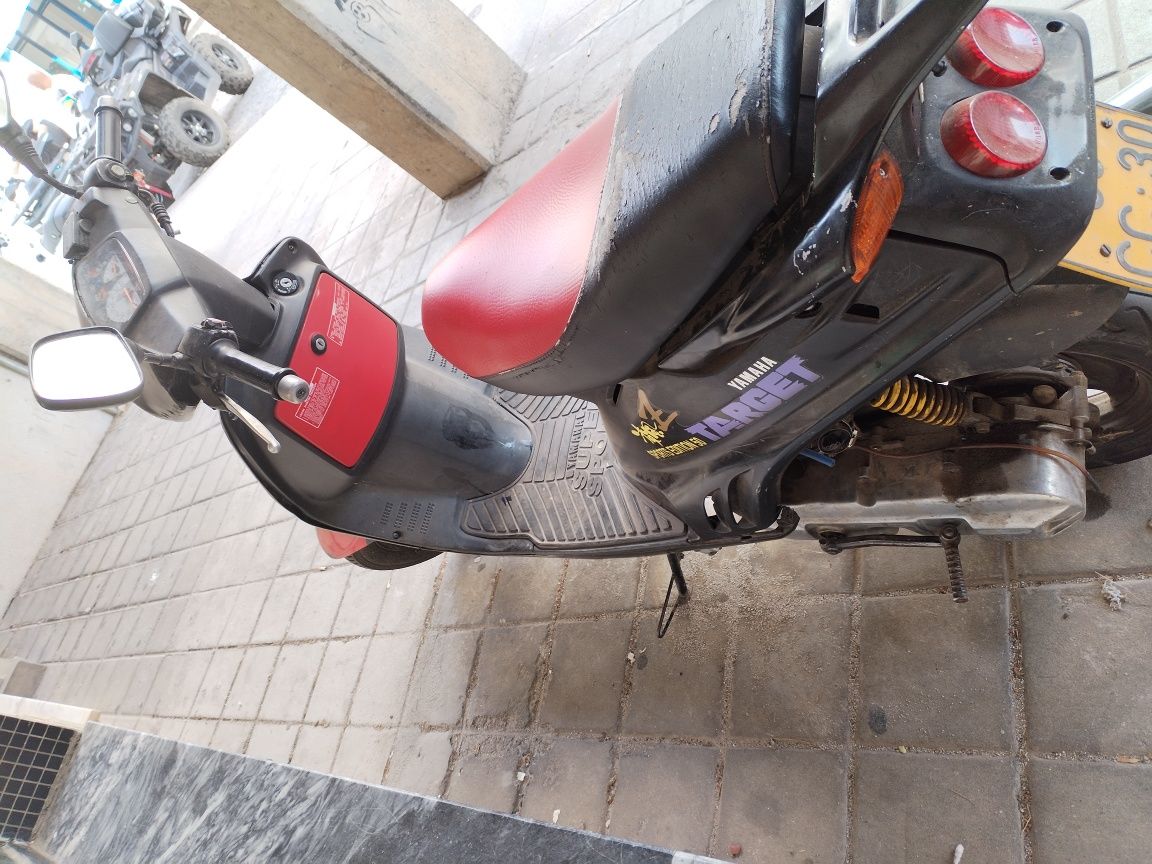 Vendo Scooter Yamaha