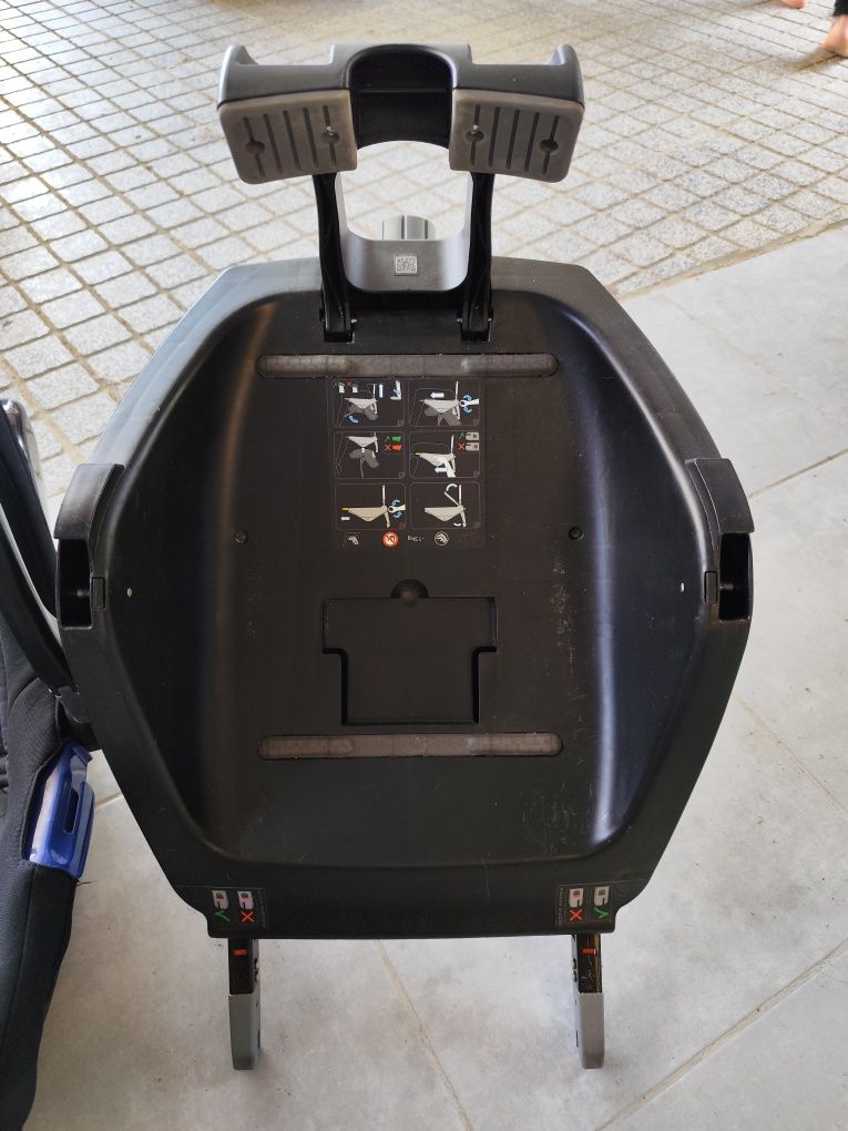 Conjunto baby cok, com isofix, da marca JANE KOSS,