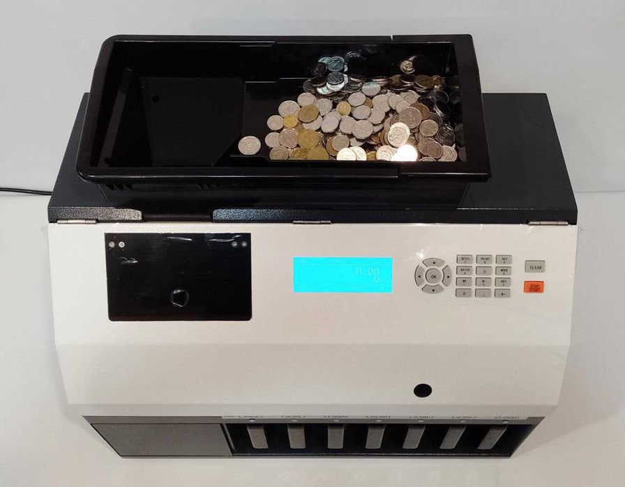 Лічильник для грошей, сортувальник банкнот, детектор валют 4700грн