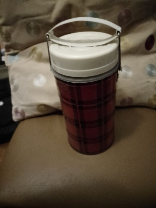 Quente?ou frio?Thermos antique Lusotermos-10E-Prato antigo-2E Desde 2E