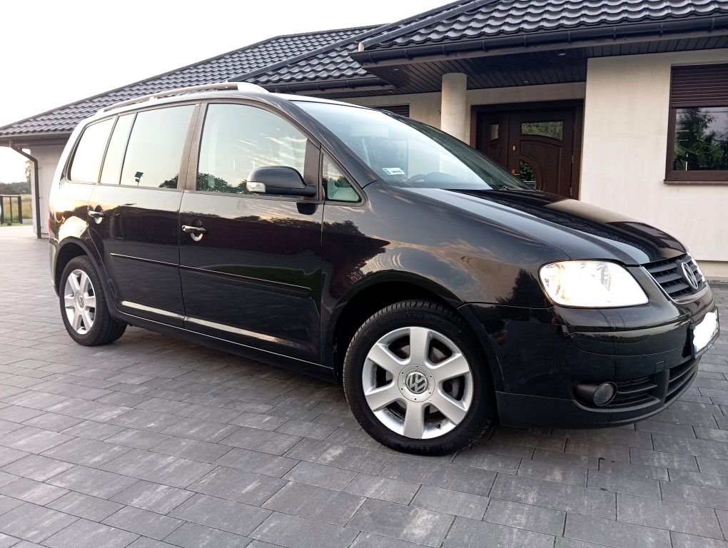 VW Touran 1.9 TDi B K C*2005/2006*ZADBANY I SPRAWNY *