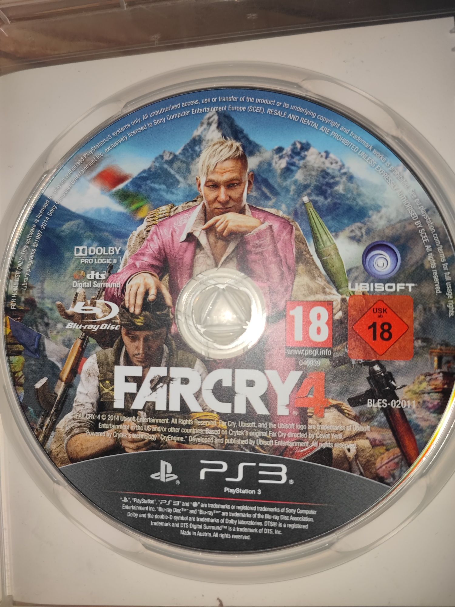 Gra PlayStation 3 Far Cry 4 bdb stan zapraszam
