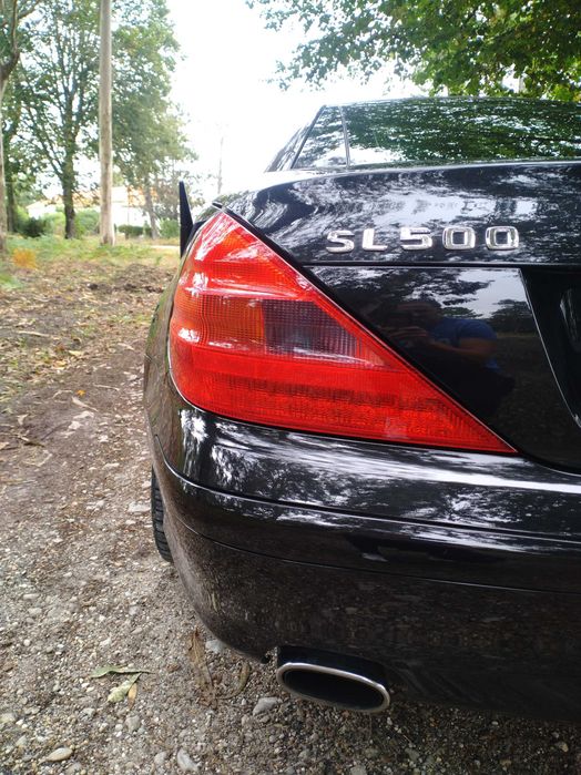 Mercedes Benz SL500 - V8 306cv (Excelente estado)