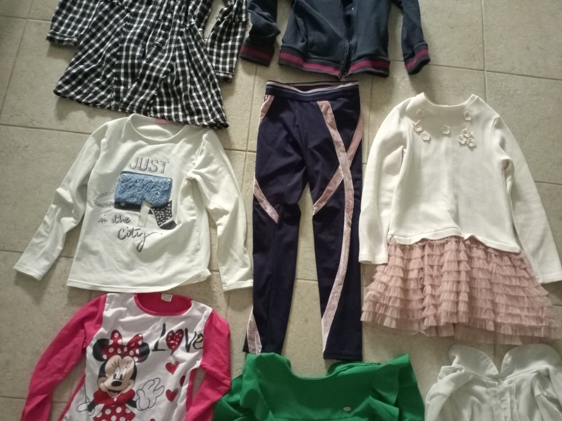 Roupa marca menina 8-10 anos