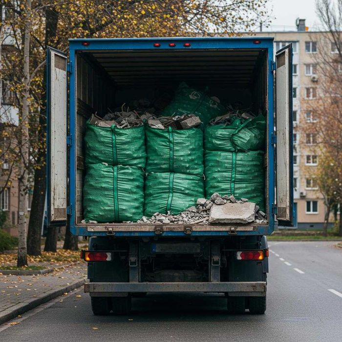 Вывоз мусора и грузоперевозки в Запорожье. Быстро и надежно