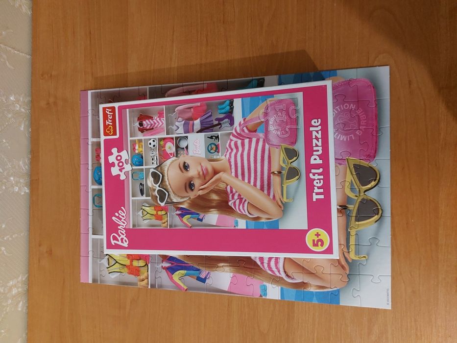 Пазли Trefi Barbie і казковий вечір з трефліками 100деталей.