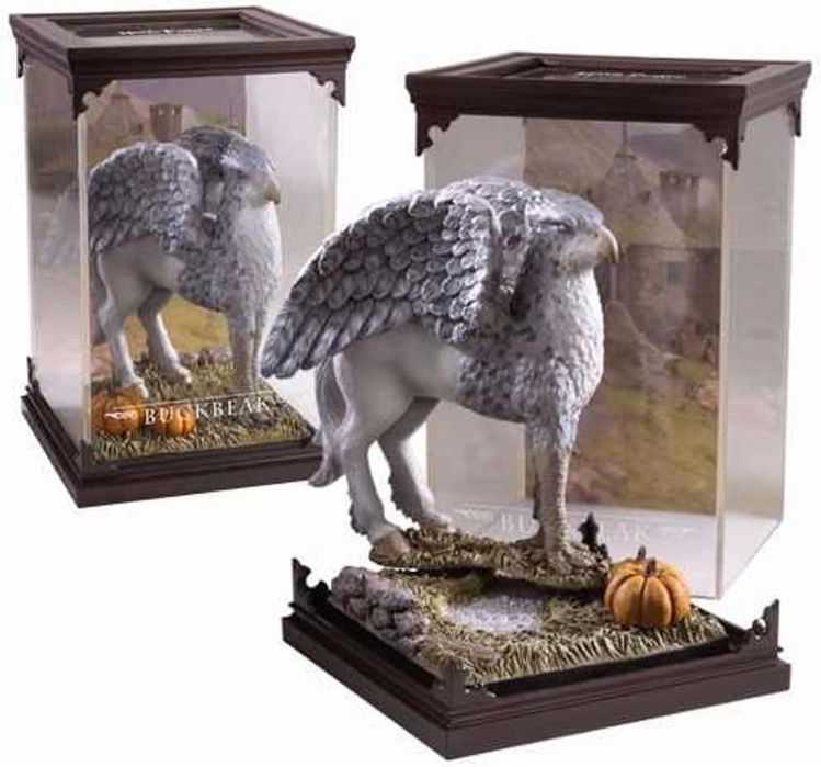Harry Potter hipogrifo Buckbeak The Noble Collection NOVO ENVIO GRÁTIS