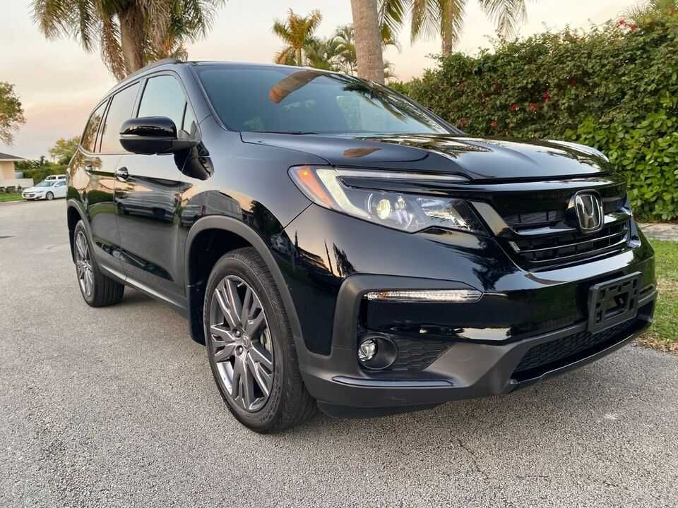 2022 Honda Pilot Sport AWD