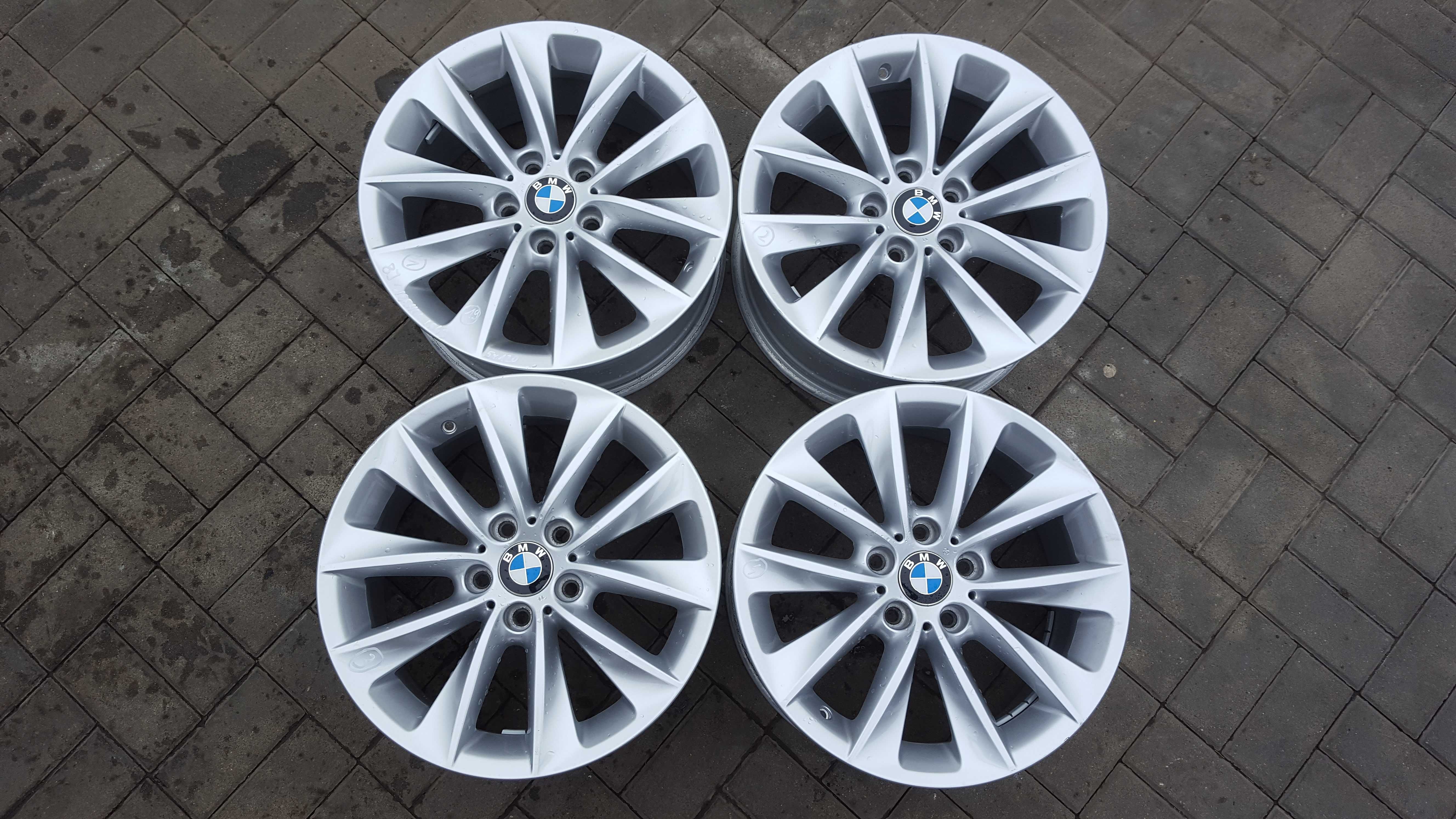 Felgi aluminiowe kpl 5x120 ET27 8Jx18cali BMW F10