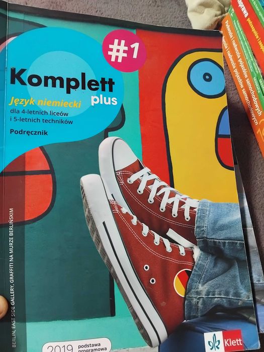 Podrecznik komplett plus klett plus cwiczenie