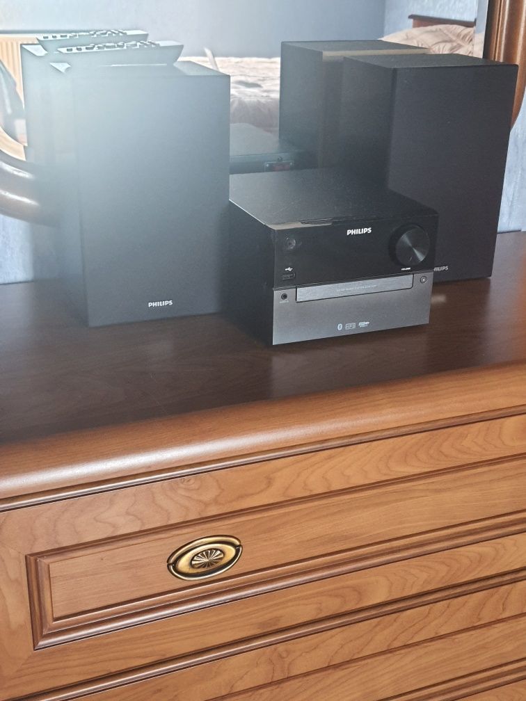 Philips MCM2300/77 домашній музикальний центр