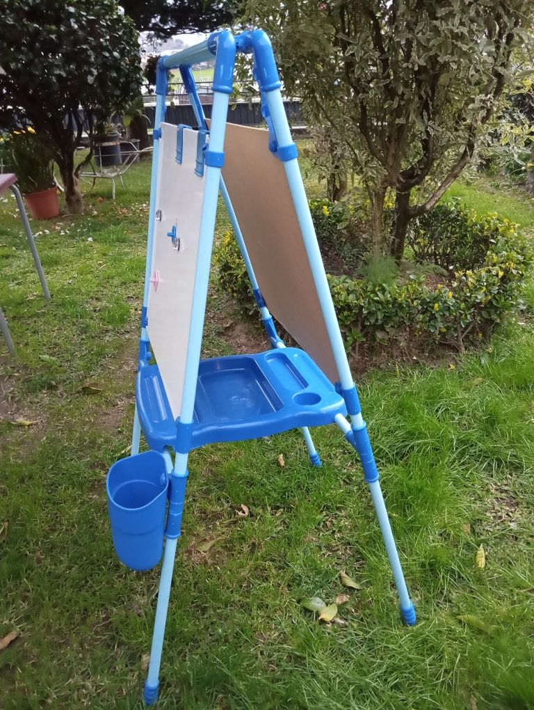 Quadro em cavalete