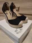 Espardyle buty na koturnie 37 nowe