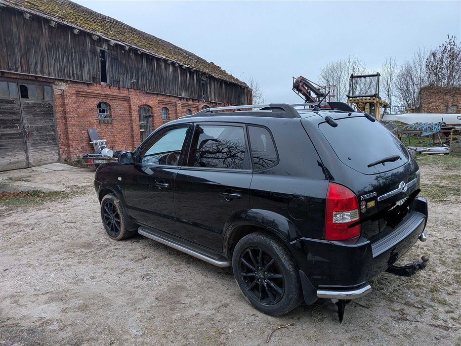 Hyundai Tucson 2000 lpg